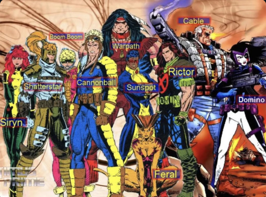 90's X-Force